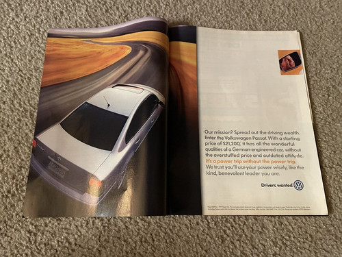 Vintage 1998 volkswagen - 1998,