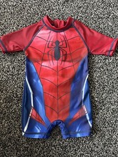 spiderman swimming costume