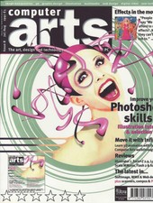 COMPUTER ARTS - DIGITAL GRAPHICS MAGAZINE - ISSUE 8 - JULY 1997