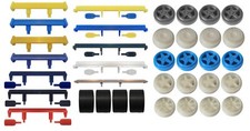 Wings Spoilers Mirrors Wheels For 90s Scalextric Renault Laguna Megane & Mondeo
