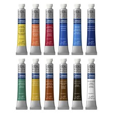 Winsor & Newton Cotman Watercolour Paint 8ml - Full Range, 48 Colours