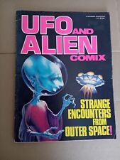 UFO AND  ALIENS COMIX  No 1
