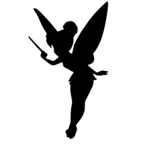 Fairy Stencil - RE-USABLE 5.5
