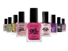 Avon Job Lot Nail Varnish New