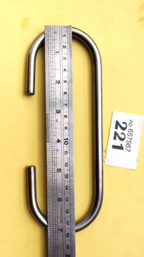 Scaffold pole size hook 180 - pole, -hook