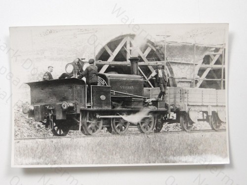 Steam locomotive gordon harrow - gordon,