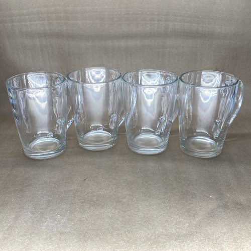 Set clear glass coffee - set,