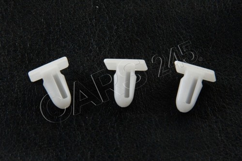 Genuine clip natural 2mm - genuine, l=13.2mm