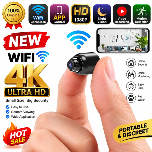 1080p mini camera wireless - 1080p,