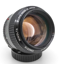 Minolta 58mm f/1.2 MC Rokkor -