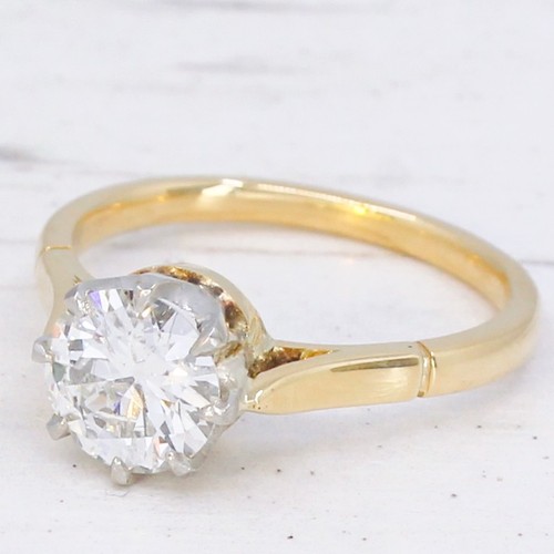 Mid century 16ct - century, 1.16ct