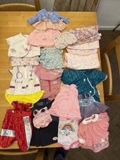 Baby Annabell Dolls Clothes Bundle