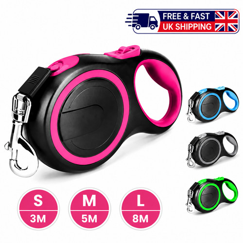 Retractable dog lead - retractable,