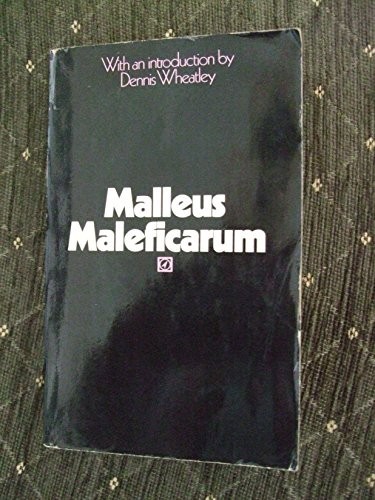 Malleus maleficarum kramer - malleus, maleficarum,