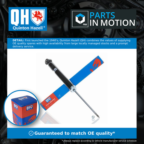 Shock absorbers rear - shock, (pair)