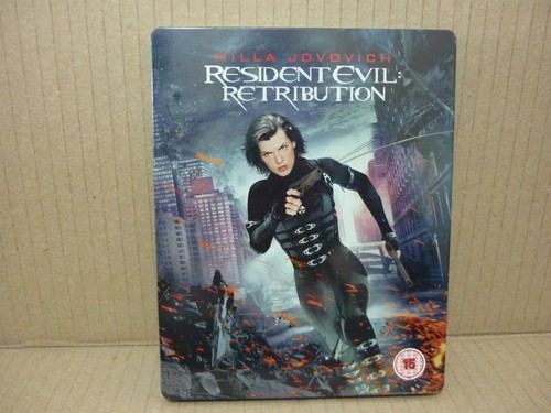 Resident evil retribution - resident,