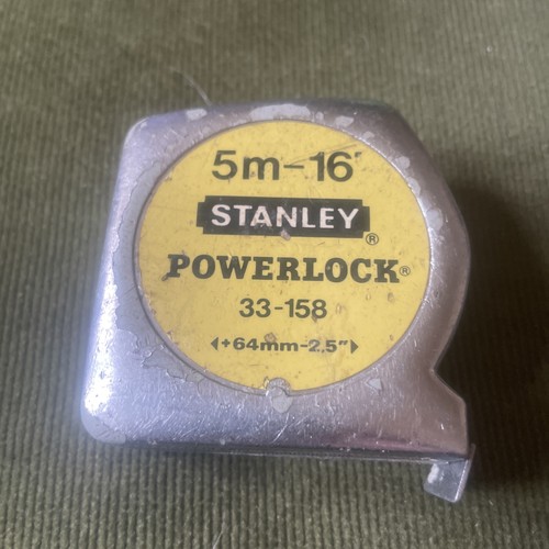 Stanley powerlock vintage tape - powerlock,
