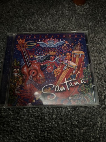 Santana supernatural album - santana, cd