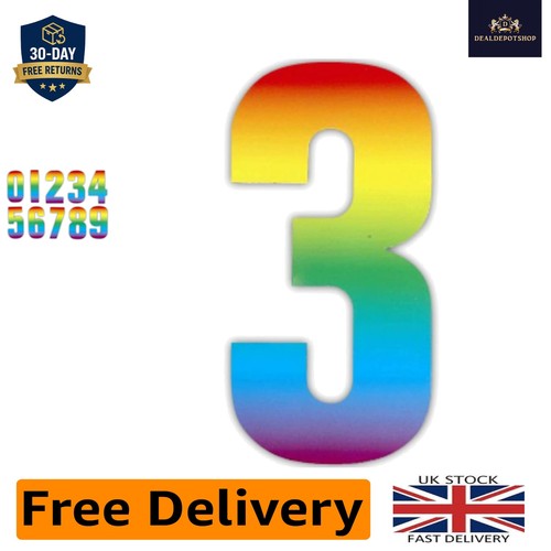 Eye catching 12x18 inch number - eye-catching,