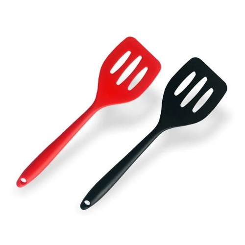 Silicone fish spatula - silicone, turner