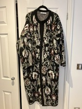 ZARA Long Knitted Coatigan