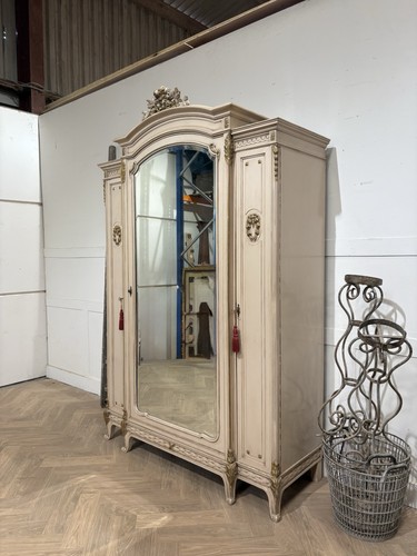 Antique french armoire - antique, large