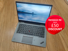 Lenovo Thinkpad X1 Yoga Gen5 14" Core i7 10th Gen 16GB 512GB SSD Touch + Pen #20