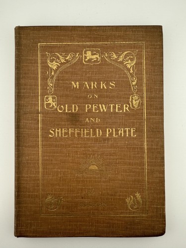Marks old pewter and - on,