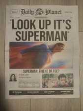 Superman rare Limited edition