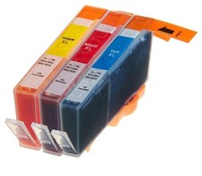 3 Ink Cartridges NonOEM HP364XL CMY For DeskJet 3520 3070A Officejet 4620 C6380