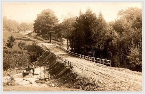 1910s horse cart on - &, dirt