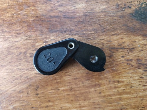 20x loupe magnifier - from, the