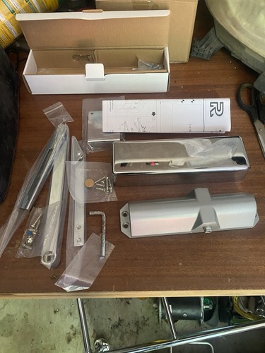 Rutland door closer - door,