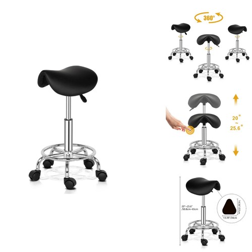 Adjustable saddle shaped - saddle,