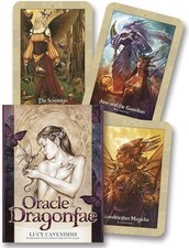 Oracle the dragonfae cards - of,