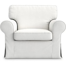 Cotton slipcover replacement - slipcover,