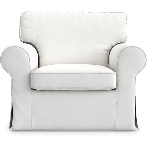 Cotton slipcover replacement - slipcover,