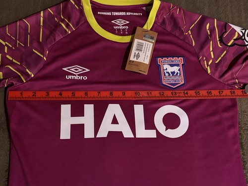 Ipswich town umbro - town,