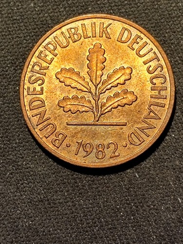 Germany pfennig coin - 2,