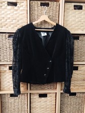 Vintage 80s Jacques Vert Black