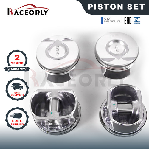Raceorly piston rings std for - piston,