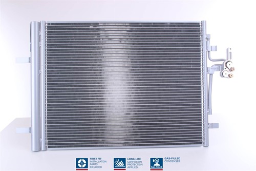 Nissens 940155 condenser - nissens-oe,