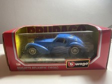 Burago Bugatti Atlantic 1936