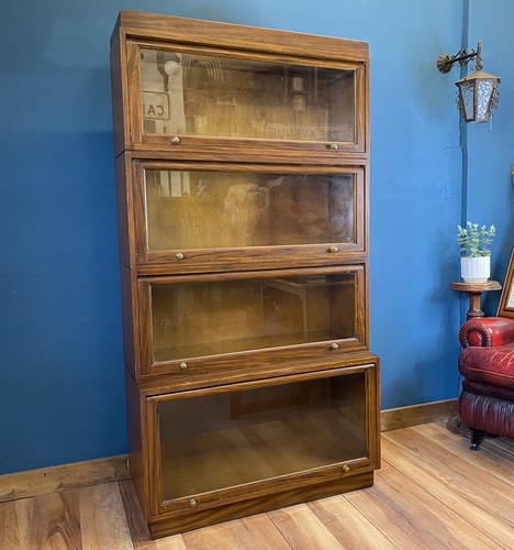 Vintage barristers glazed - barristers,