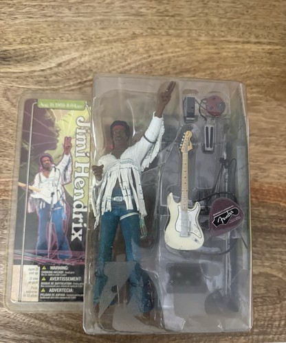 Mcfarlane toys jimi hendrix - mcfarlane,