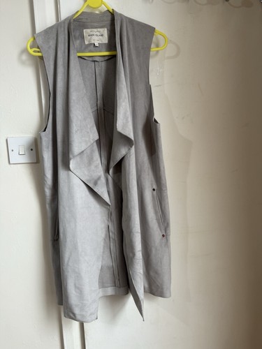 River island grey sleeveless - river,