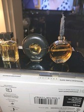 3 MINIATURE PERFUMES PALOMA PICASSO,NINO CERRUTI FIDJI BY GUY LAROCHE ALL FULL 