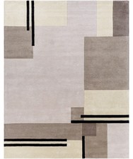 Wool Rug Tufted Hand Area