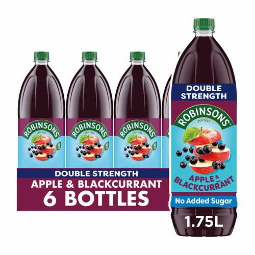 Robinsons real fruit apple and - robinsons,
