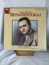 The art beniamino gigli - of,